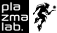 Plazmalab – Logo des internationalen Künstlerkollektivs
