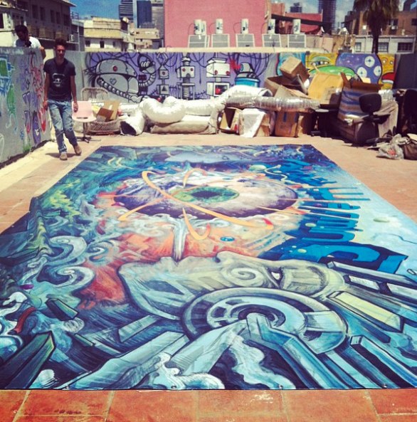Street Art Impression 60 – Plazmalab